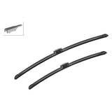 Bosch Aerotwin Flatblade viskerblade sæt A494S