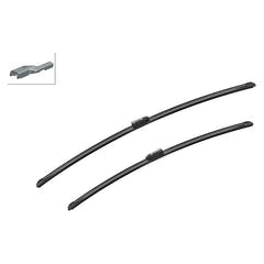Set di spazzole tergicristallo Bosch Aerotwin Flatblade A501S