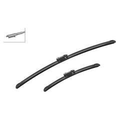 Set di spazzole tergicristallo Bosch Aerotwin Flatblade A519S
