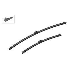Set di spazzole tergicristallo Bosch Aerotwin Flatblade A523S