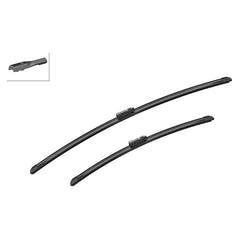 Set di spazzole tergicristallo Bosch Aerotwin Flatblade A535S