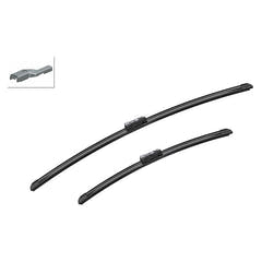 Set spazzole tergicristallo Bosch Aerotwin Flatblade A536S