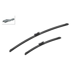 Set spazzole tergicristallo Bosch Aerotwin Flatblade A538S