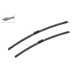Set spazzole tergicristallo Bosch Aerotwin Flatblade A540S