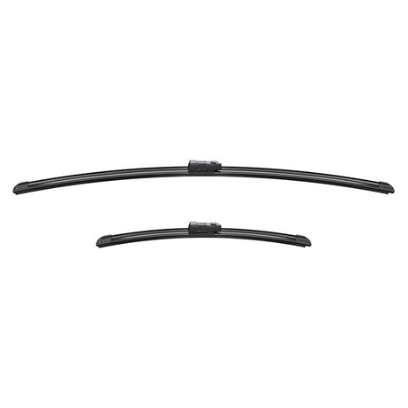 Set di spazzole tergicristallo Bosch Aerotwin Flatblade A557S