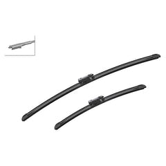 Set di spazzole tergicristallo Bosch Aerotwin Flatblade A579S