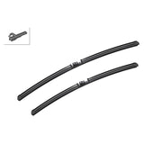 Bosch Aerotwin Flatblade viskerblade sæt A582S