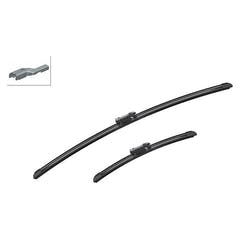 Set di spazzole tergicristallo Bosch Aerotwin Flatblade A583S