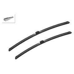 Set di spazzole tergicristallo flatblade Bosch Aerotwin A615S