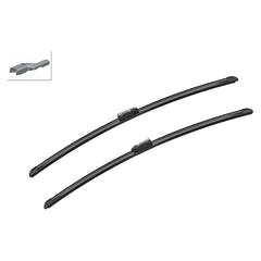 Set spazzole tergicristallo Bosch Aerotwin Flatblade A636S