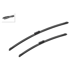 Set di spazzole tergicristallo Bosch Aerotwin Flatblade A638S
