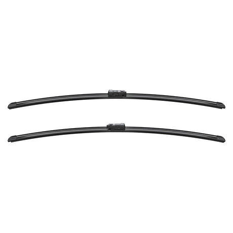 Set di spazzole tergicristallo flatblade Bosch Aerotwin A640S