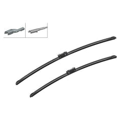 Set di spazzole tergicristallo Bosch Aerotwin Flatblade A641S