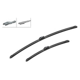 Bosch Aerotwin Flatblade set di spazzole tergicristallo A642S