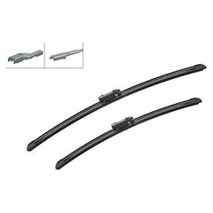 Set spazzole tergicristallo Bosch Aerotwin Flatblade A696S