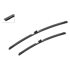 Set spazzole tergicristallo Bosch Aerotwin Flatblade A725S