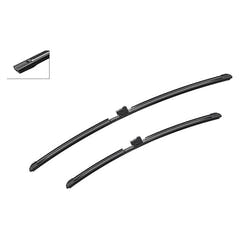 Set di spazzole tergicristallo Bosch Aerotwin Flatblade A727S
