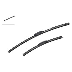 Set di spazzole tergicristallo Bosch Aerotwin Flatblade A818S