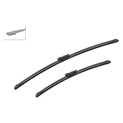 Set di spazzole tergicristallo Bosch Aerotwin Flatblade A820S
