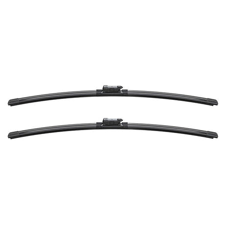 Set di spazzole tergicristallo flatblade BOSCH 600+600mm con Top-Lock
