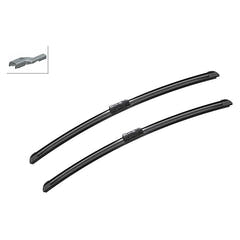 Set di spazzole tergicristallo Bosch Aerotwin Flatblade A825S