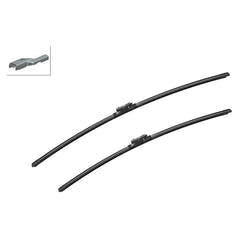 Set spazzole tergicristallo Bosch Aerotwin Flatblade A865S