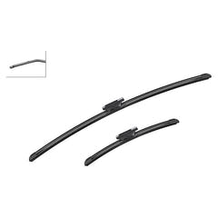 Set spazzole tergicristallo Bosch Aerotwin Flatblade A868S
