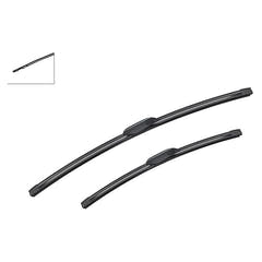 Set di spazzole tergicristallo flatblade Bosch Aerotwin 650+500mm A890S