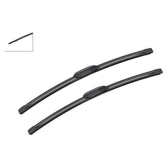 Set spazzole tergicristallo Bosch Aerotwin Flatblade A893S