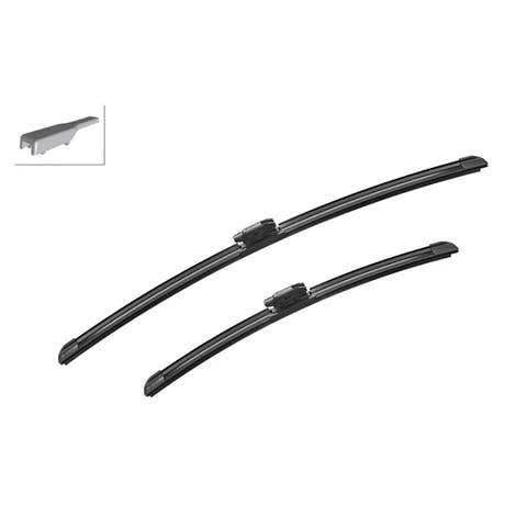 Set di spazzole tergicristallo flatblade Bosch Aerotwin A921S