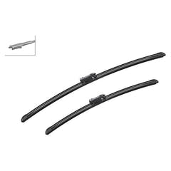 Set di spazzole tergicristallo Bosch Aerotwin Flatblade A929S
