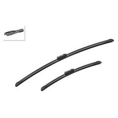 Set spazzole tergicristallo Bosch Aerotwin Flatblade A945S