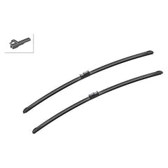 Set di spazzole tergicristallo Bosch Aerotwin Flatblade A950S