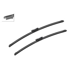 Set spazzole tergicristallo Bosch Aerotwin Flatblade A955S