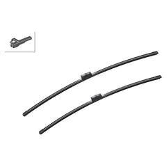Set di spazzole tergicristallo Bosch Aerotwin Flatblade A964S