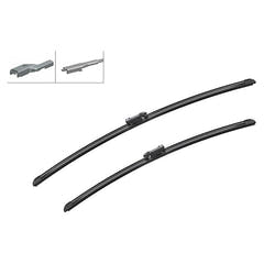 Set spazzole tergicristallo Bosch Aerotwin Flatblade A965S