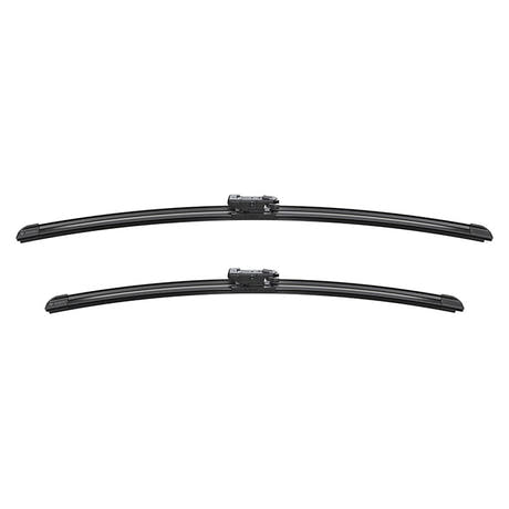 Set di spazzole tergicristallo Bosch Aerotwin Flatblade A966S - MA2.2