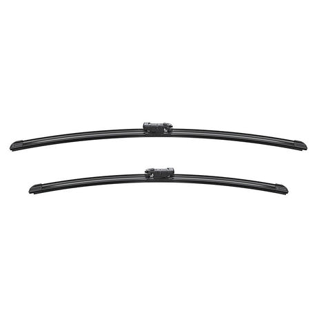 Set di spazzole tergicristallo flatblade Bosch Aerotwin A967S