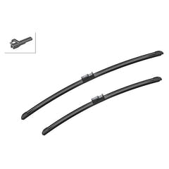 Set spazzole tergicristallo Bosch Aerotwin Flatblade A970S
