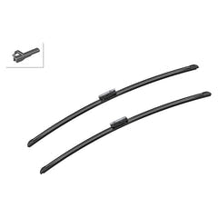 Set spazzole tergicristallo Bosch Aerotwin Flatblade A976S