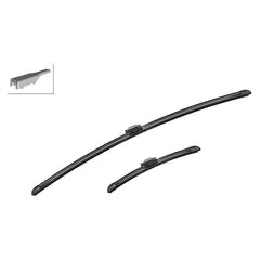 Set di spazzole tergicristallo Bosch Aerotwin Flatblade A981S