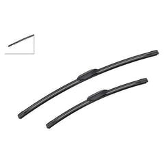 Set di spazzole tergicristallo flatblade Bosch Aerotwin A984S