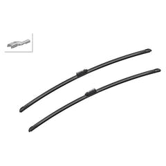 Set di spazzole tergicristallo Bosch Aerotwin Flatblade A988S