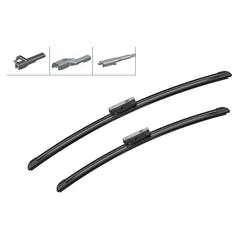 Set Bosch Aerotwin Multiclip AM460S