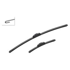 Bosch AeroTwin Retro fit Set di spazzole tergicristallo AR128S