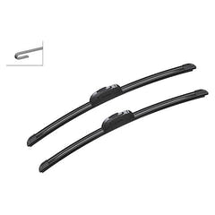Set di spazzole tergicristallo Bosch AeroTwin Retro fit AR450S