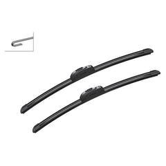 Set di spazzole tergicristallo Bosch AeroTwin Retro fit AR451S