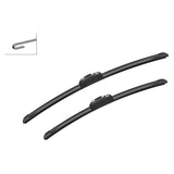 Bosch AeroTwin Retro fit Viskerblade Sæt AR531S