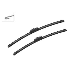 Set di spazzole tergicristallo Bosch AeroTwin Retro fit AR532S
