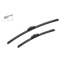 Set di spazzole tergicristallo Bosch AeroTwin Retro fit AR552S